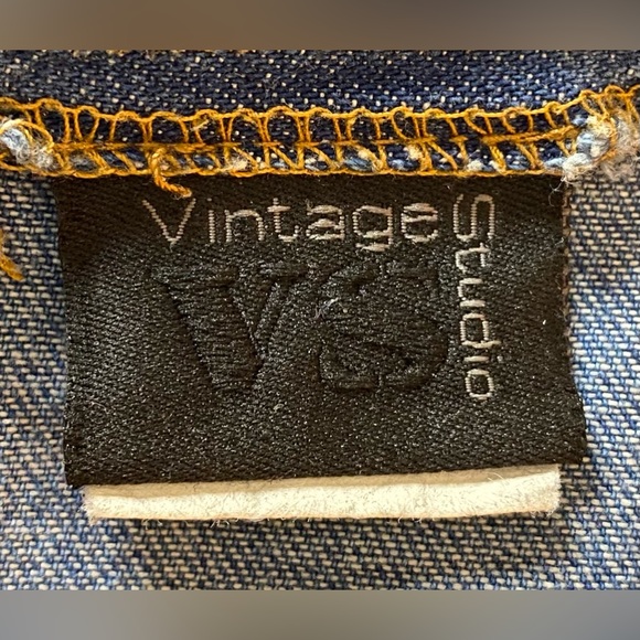 Vintage Studio Denim Skirt Size 22 - Picture 7 of 11